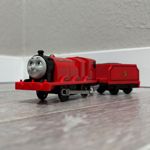 Thomas & Friends Other - Trackmaster James and Tender